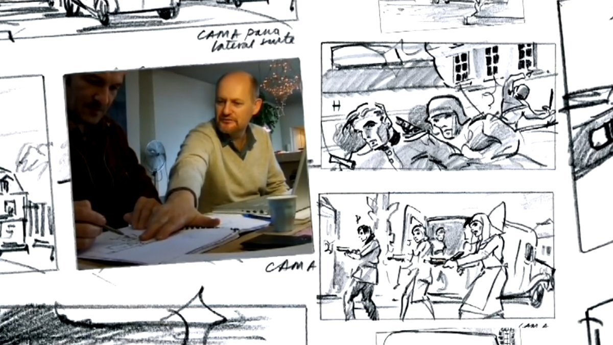 Dans l'ombre du tournage