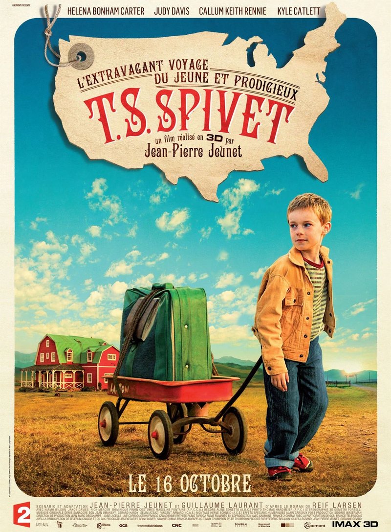 L'Extravagant Voyage du jeune et prodigieux T.S. Spivet